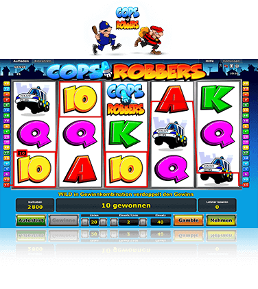 Cops N Robbers Spiel